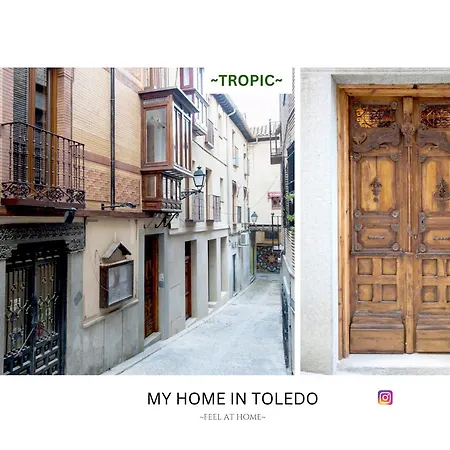 Apartment -tropic- By Myhomeintoledo Toledo